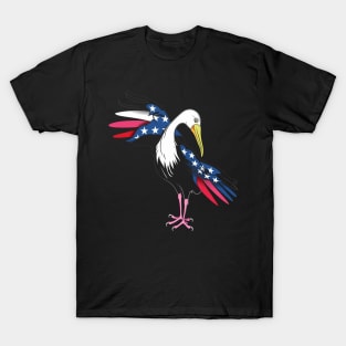 Patriotic Stork T-Shirt